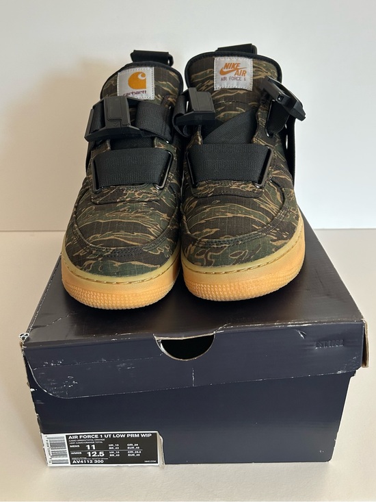 Nike Air Force 1 Camo Carhartt Collab main image 7